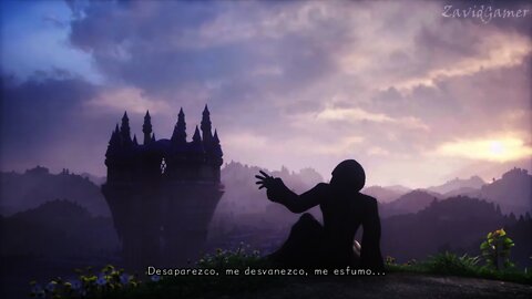 Kingdom Hearts X Back Cover Historia (Sin gameplay)