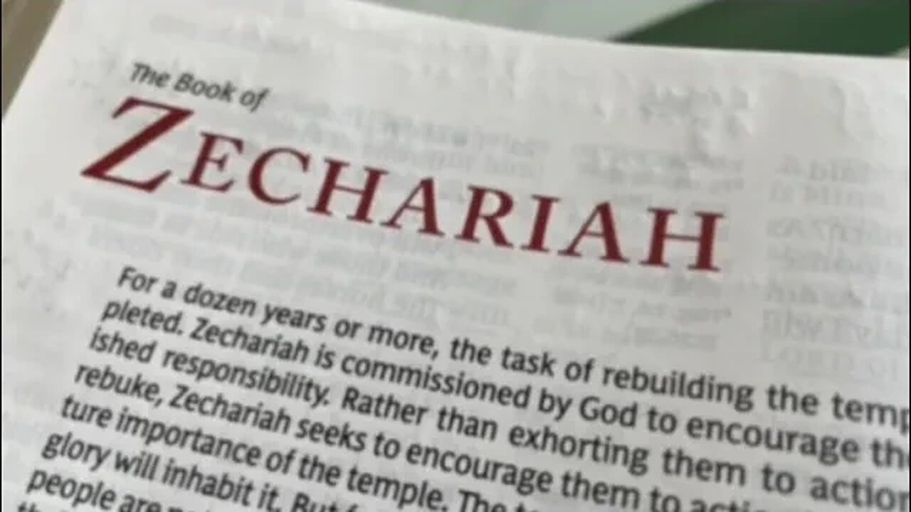 Zechariah 5