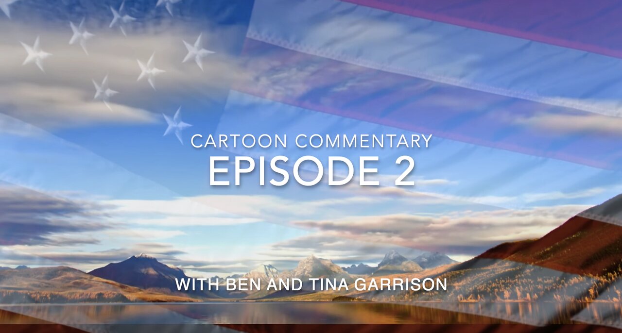 Ben Garrison's Cartoon Commentary Episode 2