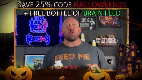 Huge Halloween Sale: Ryback’s Feed Me More Nutrition