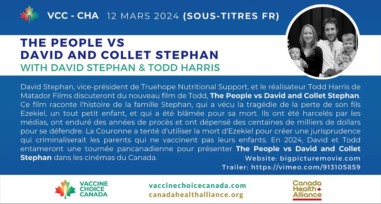 Todd Harris Film - PEOPLE vs DAVID & COLLET STEPHAN (FR)