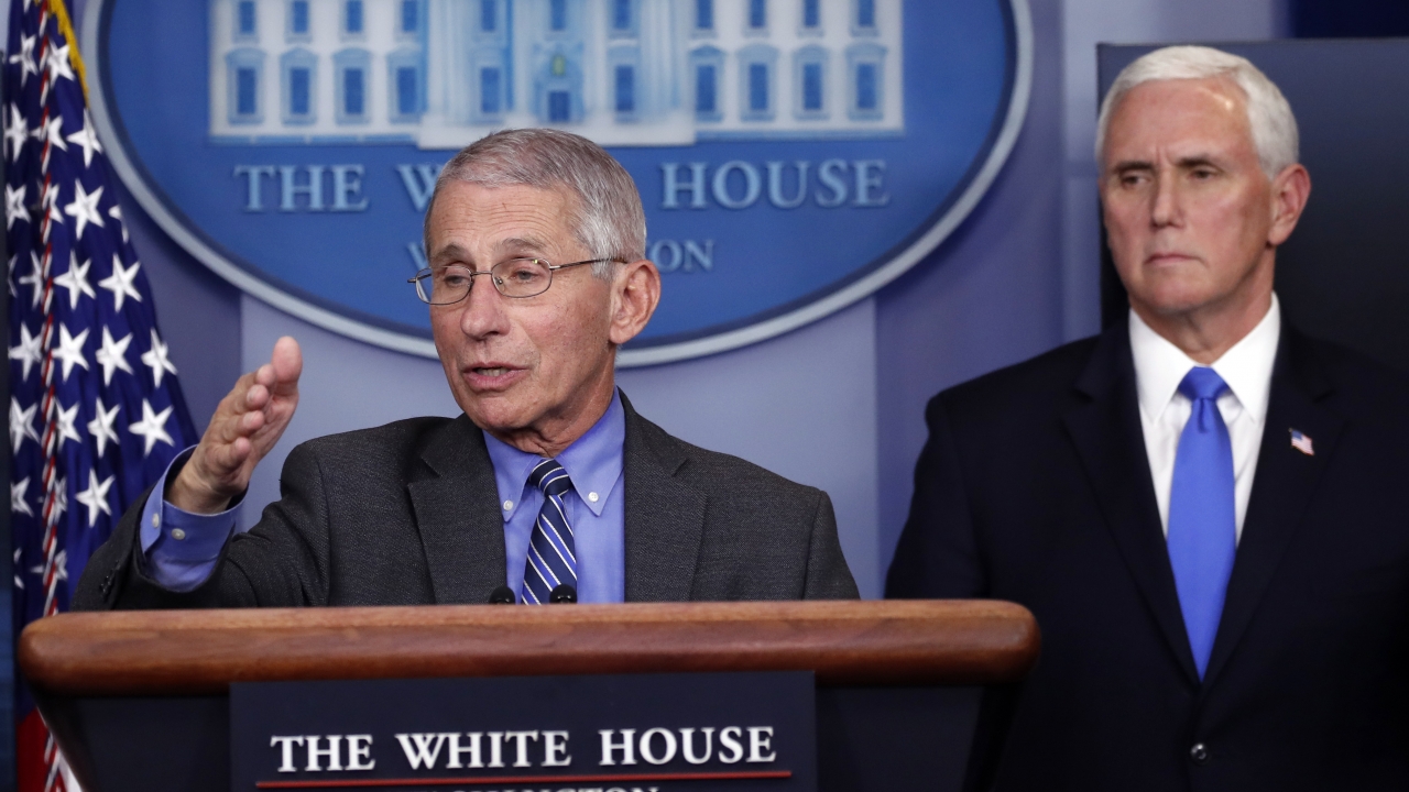 Fauci Says U.S. Should Be In 'Good Shape' For School In The Fall