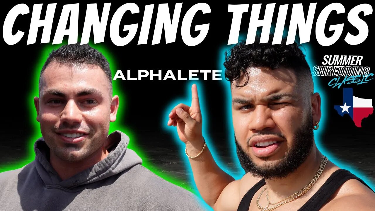 WHY I AM CHANGING THINGS || ALPHALAND SUMMER SHREDDING WEEKEND 2023 VLOG || PT 2