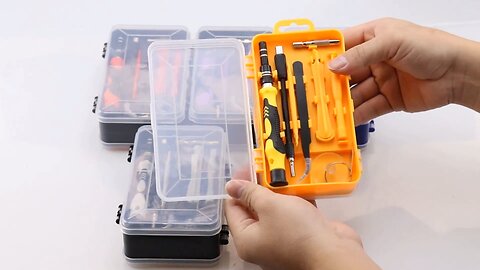 Precision Screwdriver Bits Kit Repair Set (115 in 1)