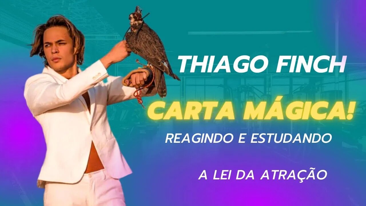 Thiago Finch e os métodos que ele usou para ficar milionário com a lei da atração #leidaatração