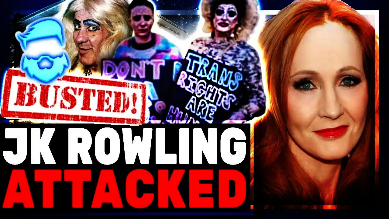 Epic Fail! Trans Activists Doxx J. K. Rowling & It BACKFIRES Hilariously As She DOUBLES Down