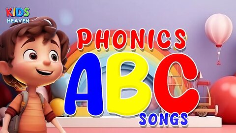 Phonics Song for Toddlers - ABC Song - ABC Alphabet Song for Children - ABC Phonics Song - ABC Songs