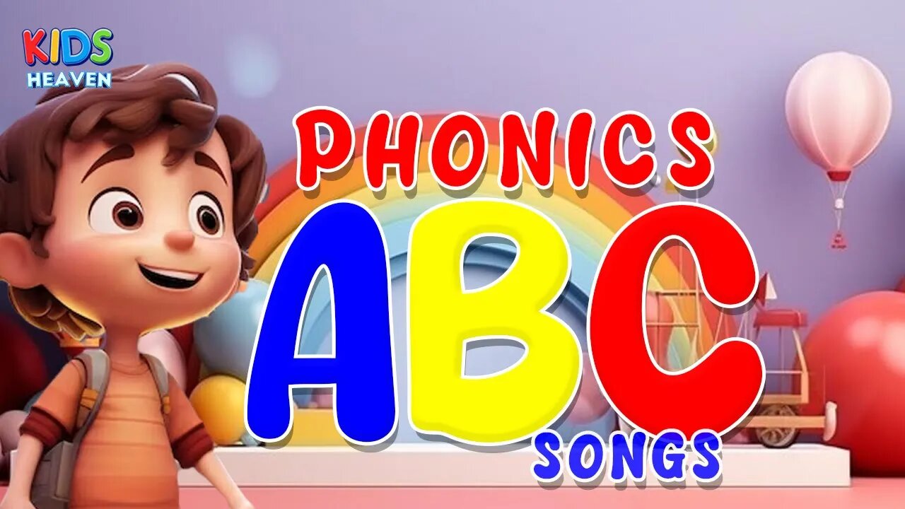 Phonics Song for Toddlers - ABC Song - ABC Alphabet Song for Children - ABC Phonics Song - ABC Songs