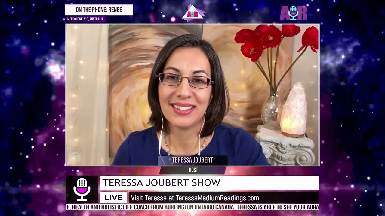 Teressa Joubert Show - October 20, 2022