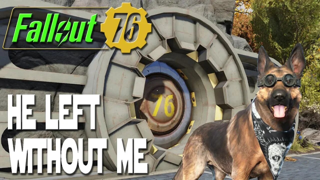 Fallout 76 ep 1 - Where Can I find Dogmeat?
