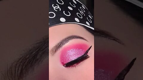 Creative Eye Art Makeup Design #shorts #shortvideo #viral #lipswatches #trending #fyp #short