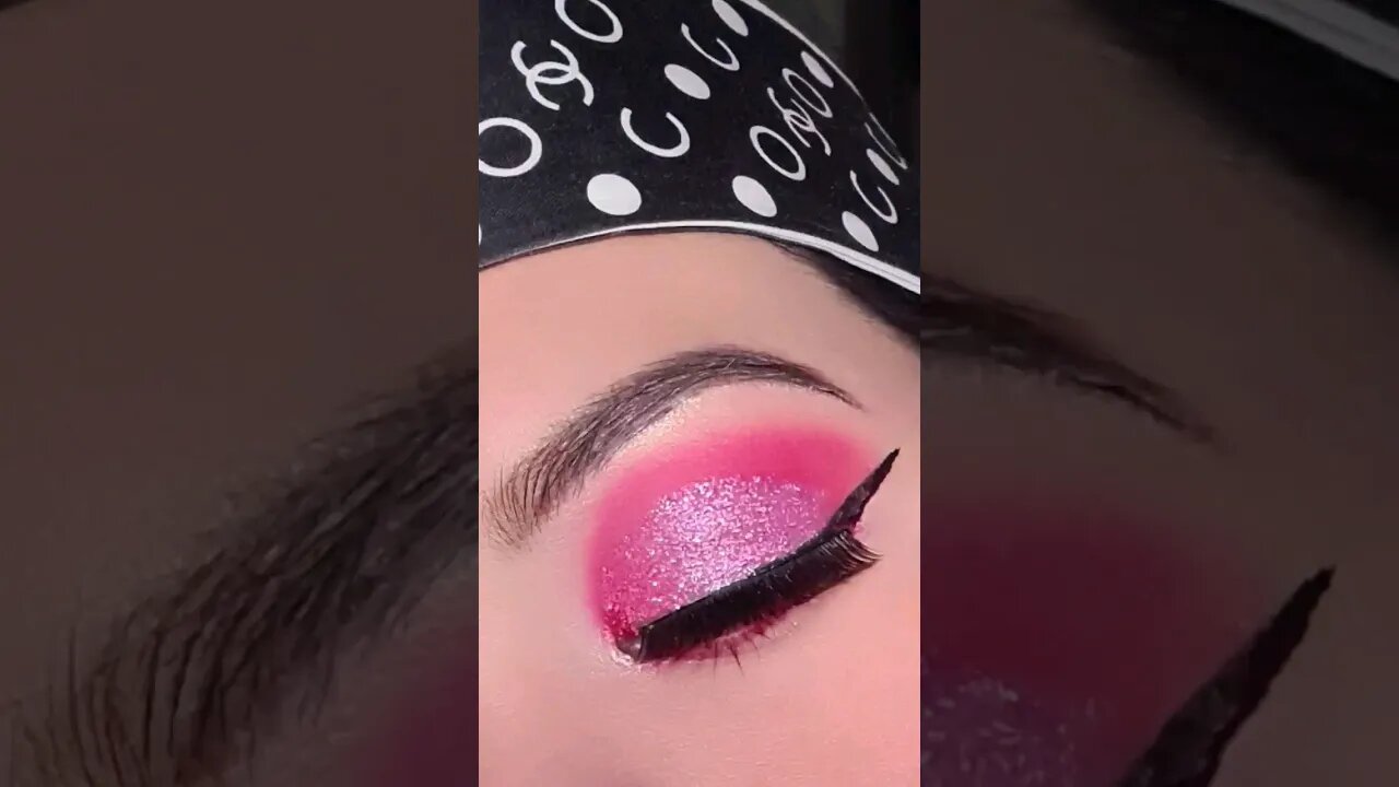 Creative Eye Art Makeup Design #shorts #shortvideo #viral #lipswatches #trending #fyp #short