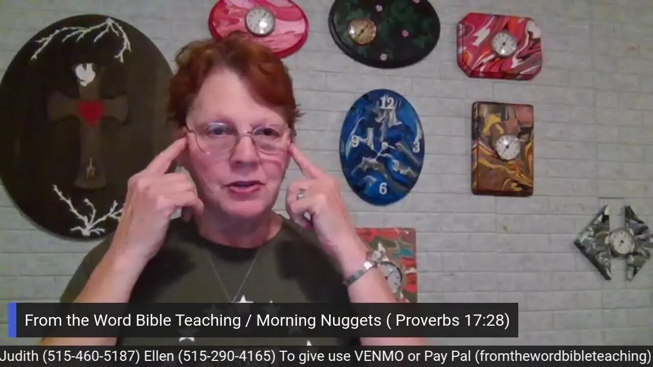 From the Word Bible Teaching/ Morning Nuggets (12/29/22)