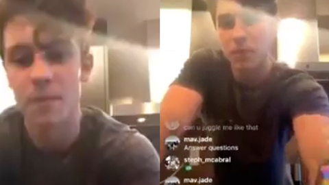 Shawn Mendes Apologizes To Youtuber James Charles!