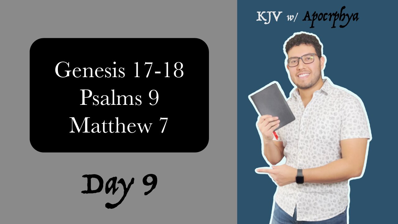 Day 9 - Bible in One Year KJV [2022]
