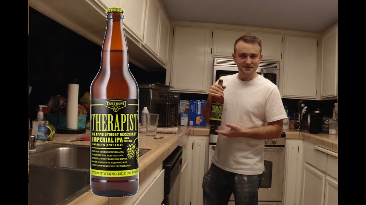Reviewing Dust Bowl Therapist Imperial IPA #IPA 🍻#dustbowl
