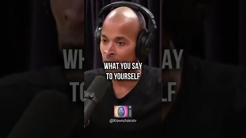 David Goggins dropping knowledge #shorts