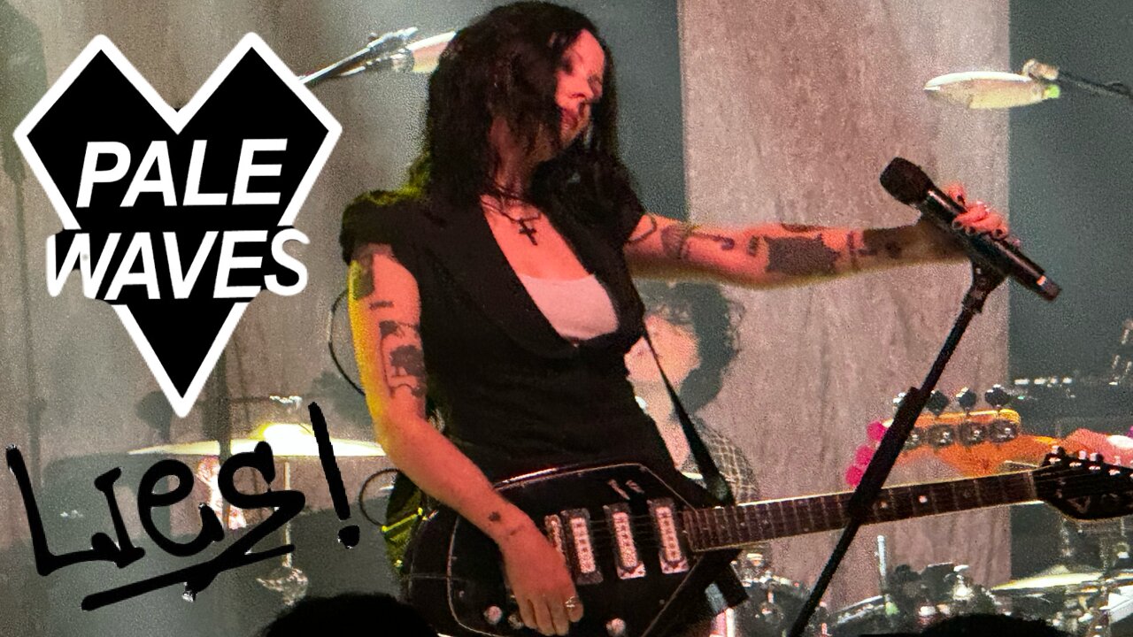 PALE WAVES LIES LIVE FROM IRVING PLAZA NYC - JUNE 24TH, 2024