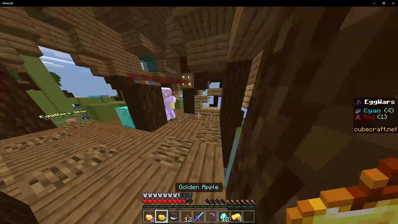 Egg Wars on CubeCraft feat. Benji & Shenry [20] Can I Hit 250 Subs?