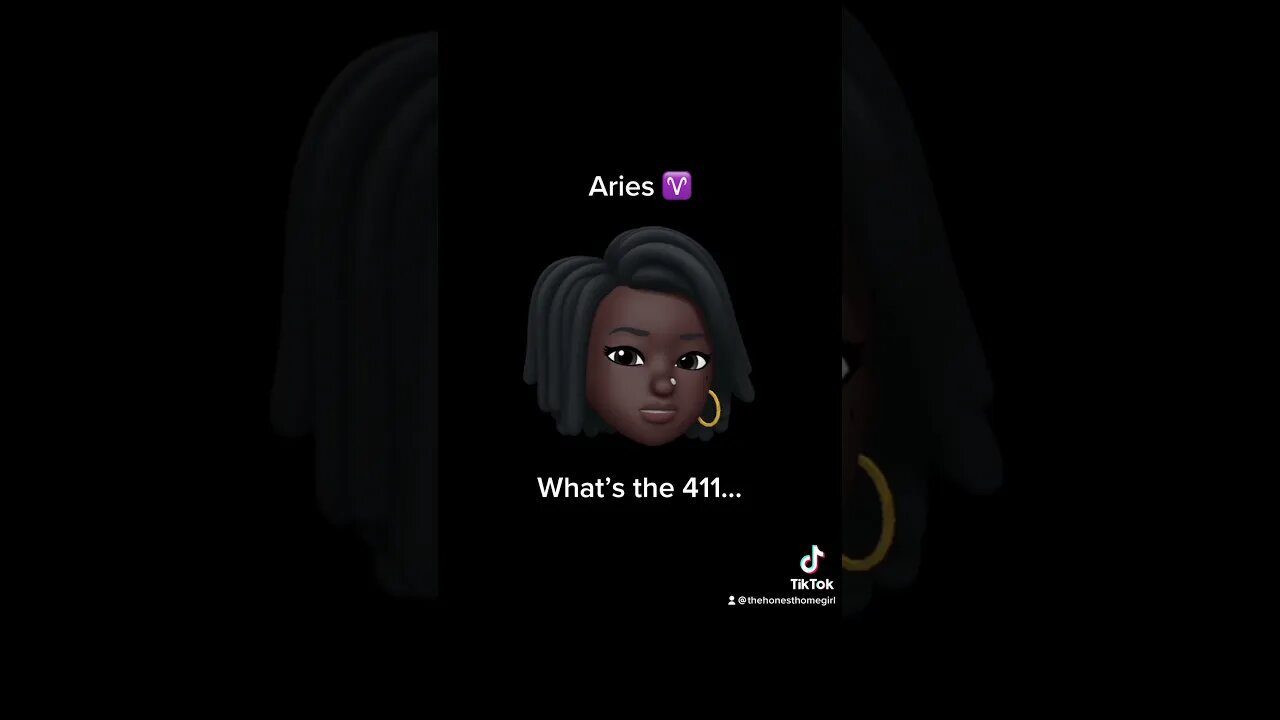 Aries ♈️ Homegirl 🔮Horoscope #aries