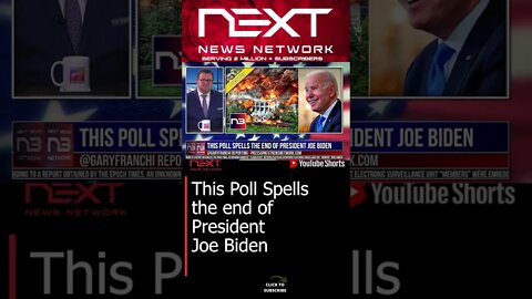 This Poll Spells the end of President Joe Biden #shorts