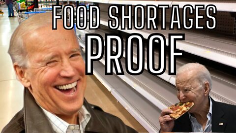 PROOF that Food Shortages are COMING
