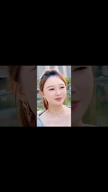 Chinese Girl Has A Special Face