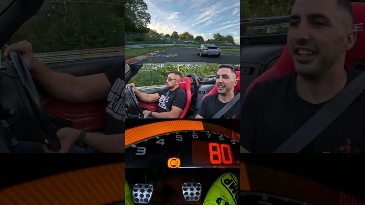 9000 RPM FULL SEND! #honda #S2000 Screaming! // #nurburgring