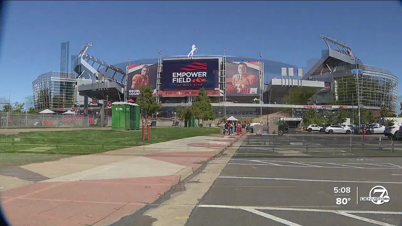 Broncos, Avs, Rockies all have home games Sunday