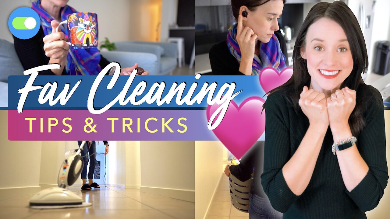 WEIRD CLEANING TIPS THAT WORK | Favourite Cleaning Tips & Tricks 💕