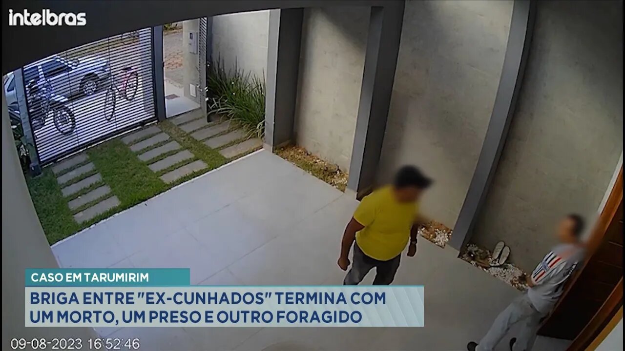 Caso em Tarumirim: Briga entre Ex-cunhados termina com um morto, um preso e outro foragido.
