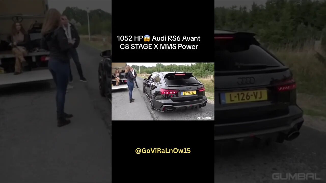The Ultimate Audi RS6 Taxi Speed Demon #1000hp hp #audi #rs6 #taxi #fastest #viralvideo #viral