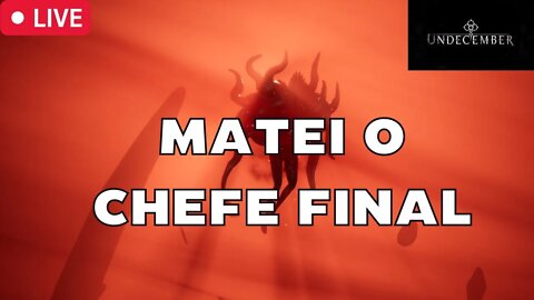 (LIVE) Undecember muda muito depois do Final Boss!