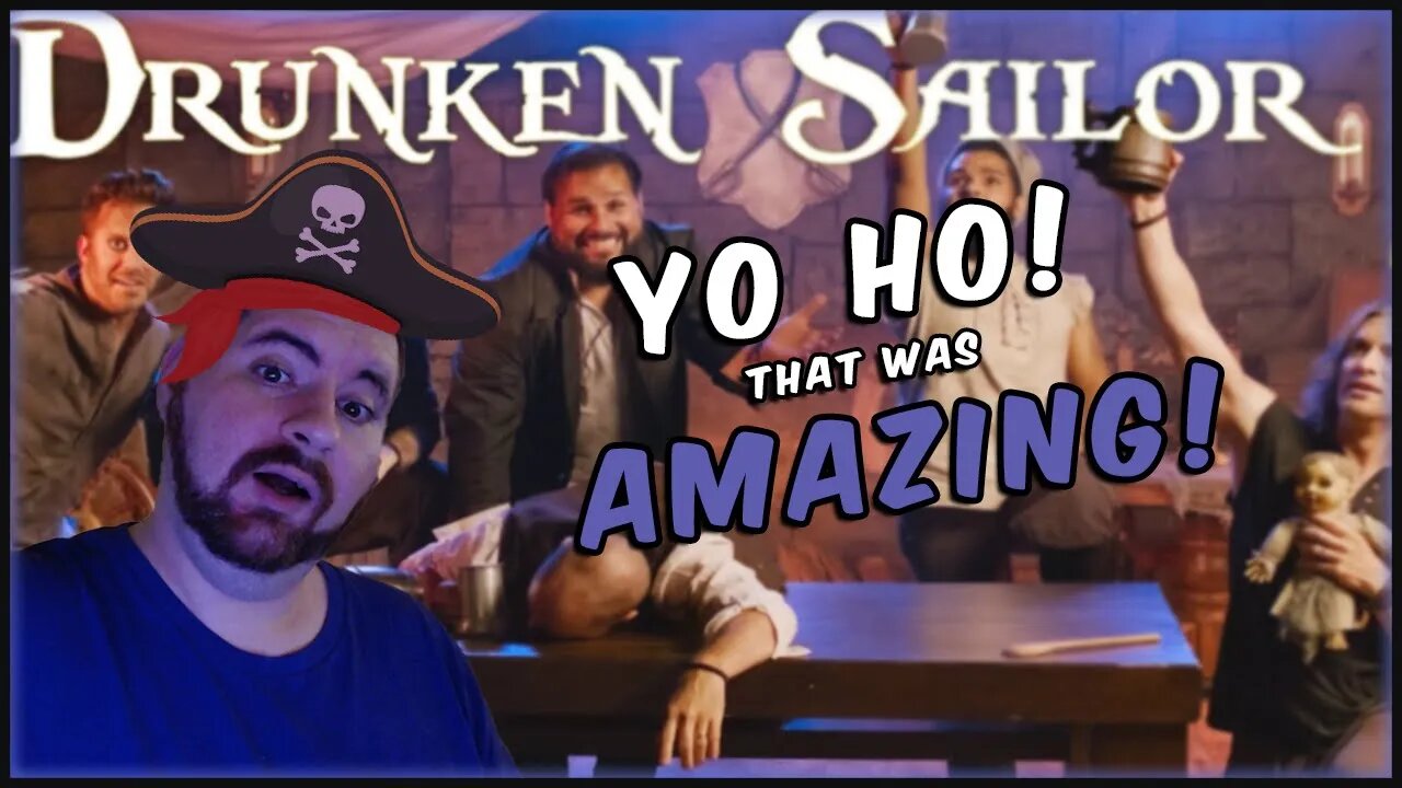 Shiver Me Timbers! | Drunken Sailor - VoicePlay ft Jose Rosario Jr.