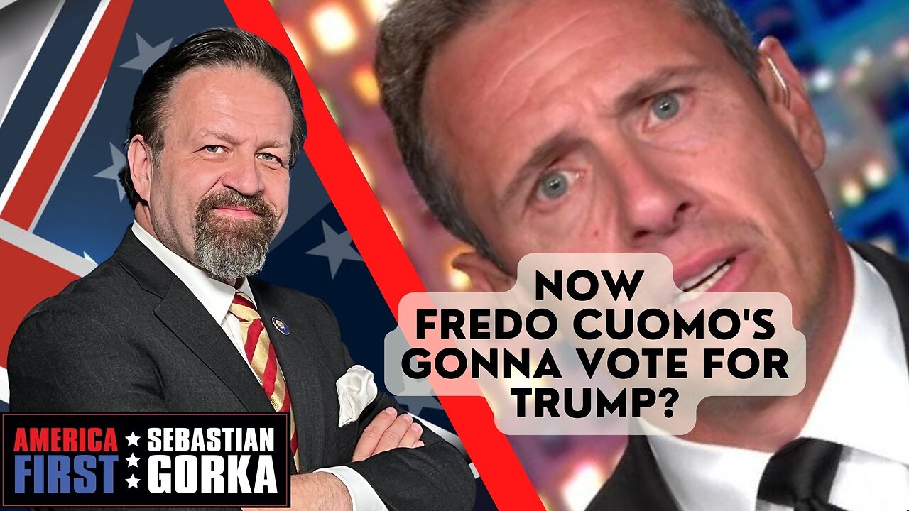 Now Fredo Cuomo's gonna vote for Trump? Boris Epshteyn with Sebastian Gorka on AMERICA First