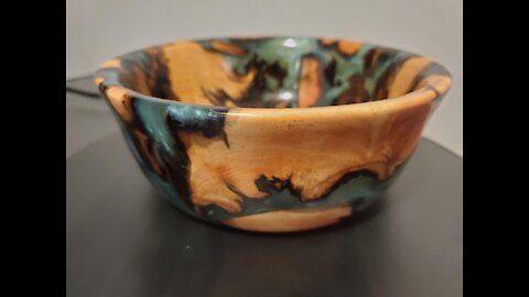 Rotten Stump Hybrid Bowl