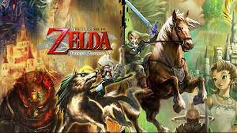 Game 16 of 400 Twilight Princess HD 1 The Veil of Twilight and Monkey Toubles