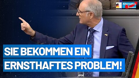 Bürger wachen auf - Ampel bekommt ernsthaftes Problem!@Thomas Ehrhorn,AfD🙈