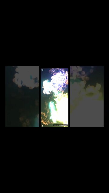 Magic fluids app for Android. Fire and flames w/particles 6