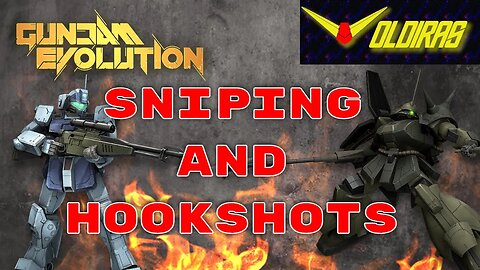 Gundam Evolution Sniping and Hookshots