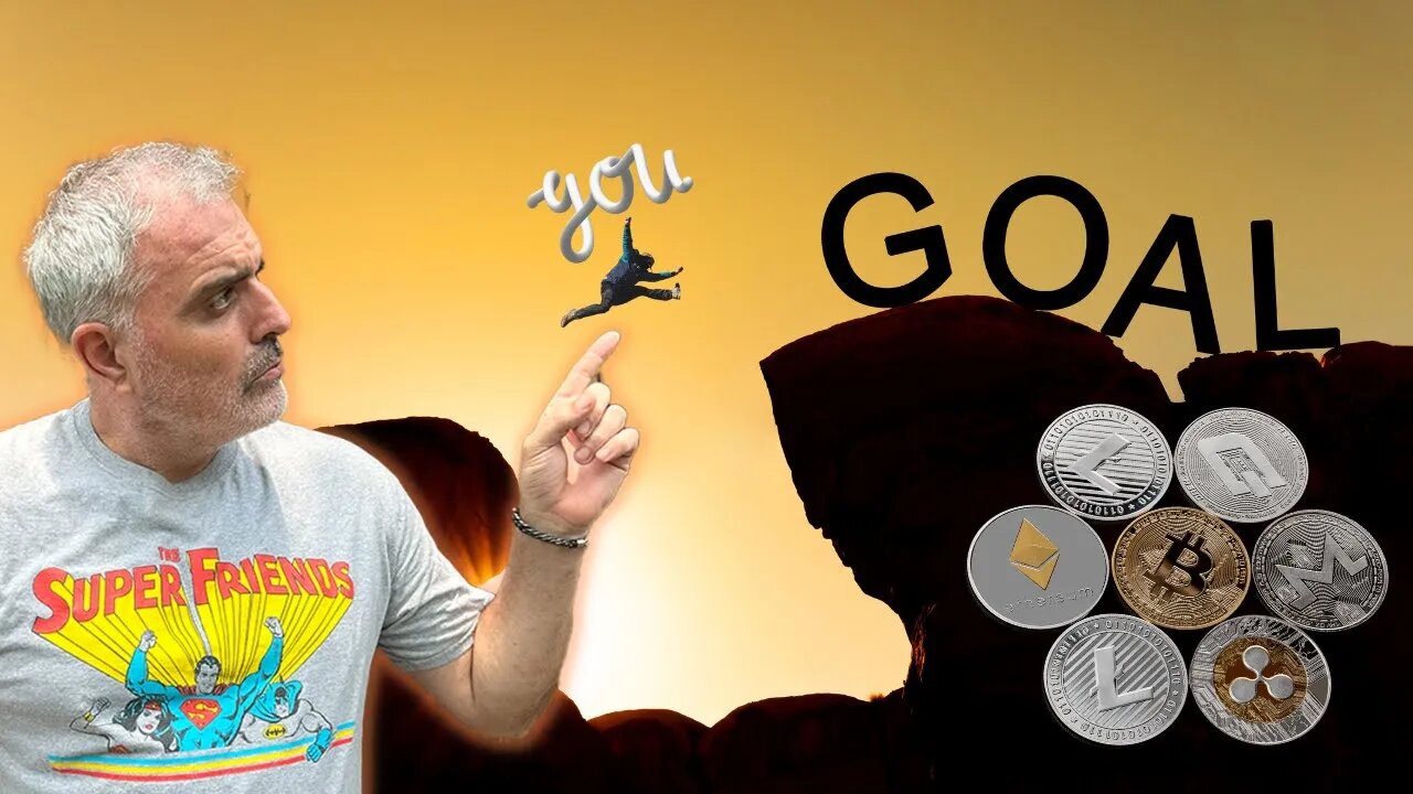 "What Are Your Crypto Goals and How to Achieve Your Dreams 🚀💎"