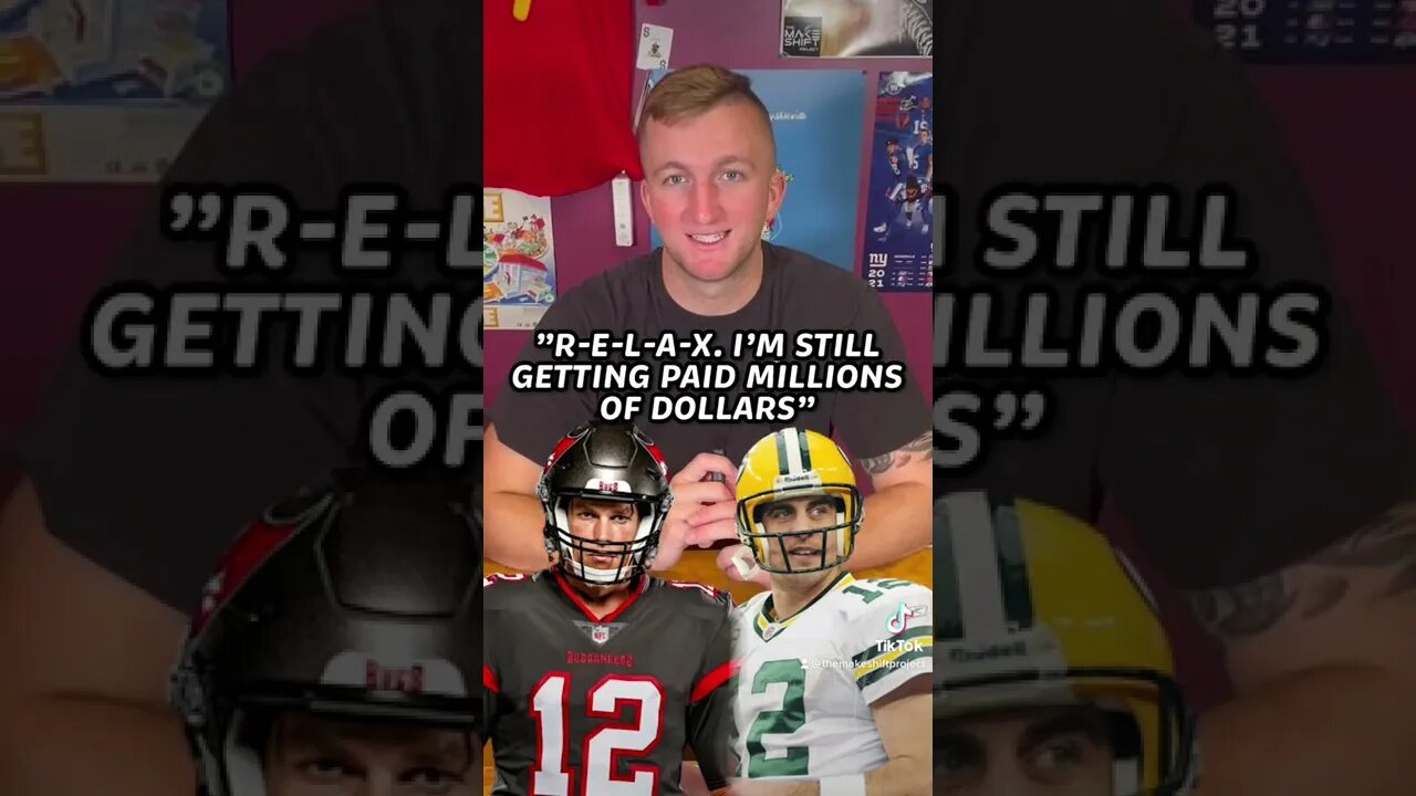 Brian Plays Who Said It!! Aaron Rodgers or Tom Brady?! #whosaidit #quotes #aaronrodgers #tombrady