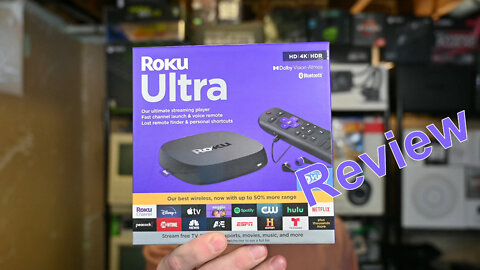 Roku Ultra Review