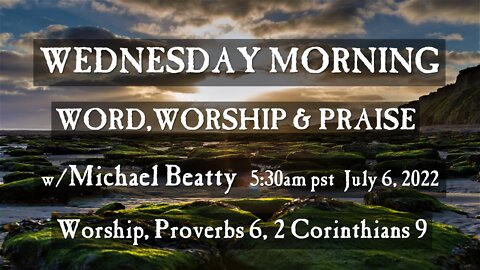 🌞WEDNESDAY MORNING💖