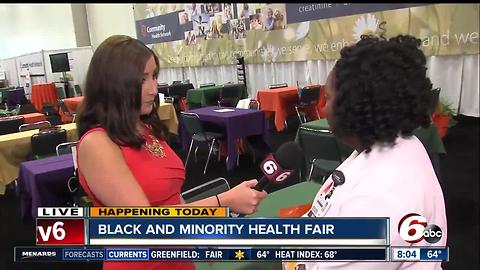 IN Shape Black and Minority Health Fair continues