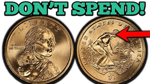 Don't Spend This DOLLAR COIN! It's worth $1,000