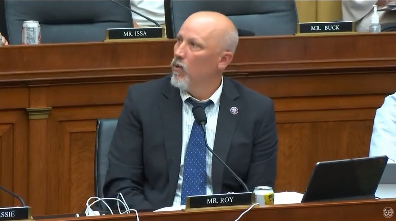 Rep Chip Roy Drops The Mic On Anti-Gun Democrat Jerry Nadler