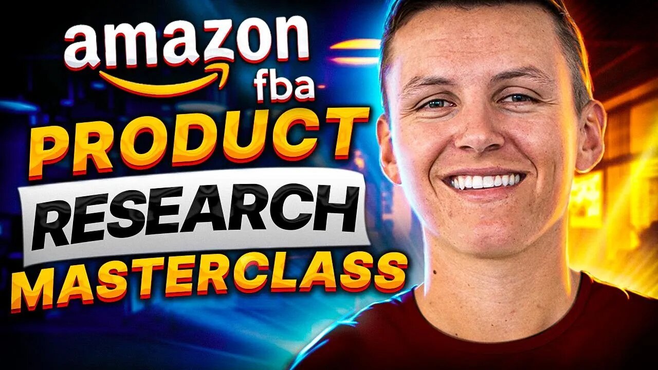 COMPLETE Amazon FBA Product Research Masterclass in 2023!!