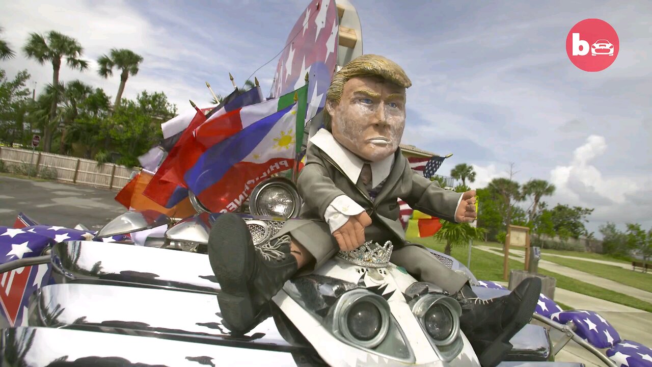 Super-Fans Builds A Trump Mobile