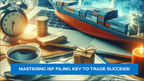 Mastering ISF Filing: Unlocking Trade Compliance Excellence